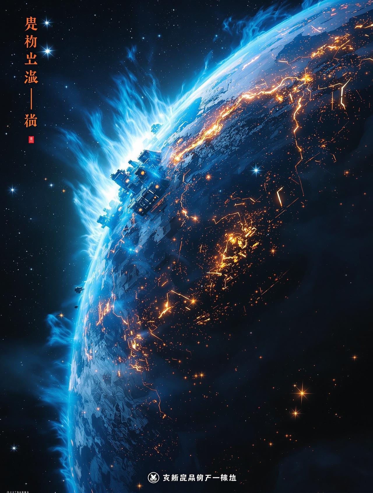 流浪地球 - 色香影视电影海报