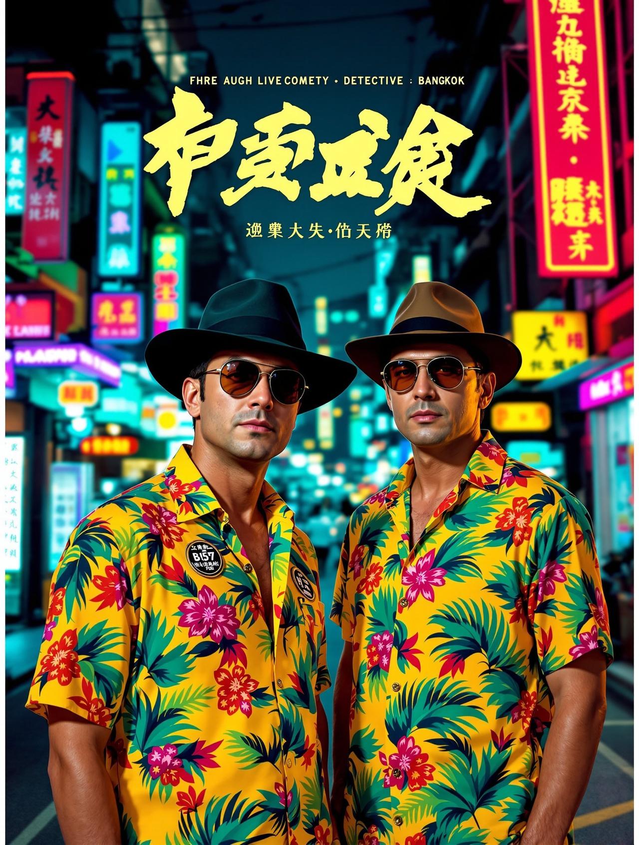 唐人街探案 - 色香影视电影海报
