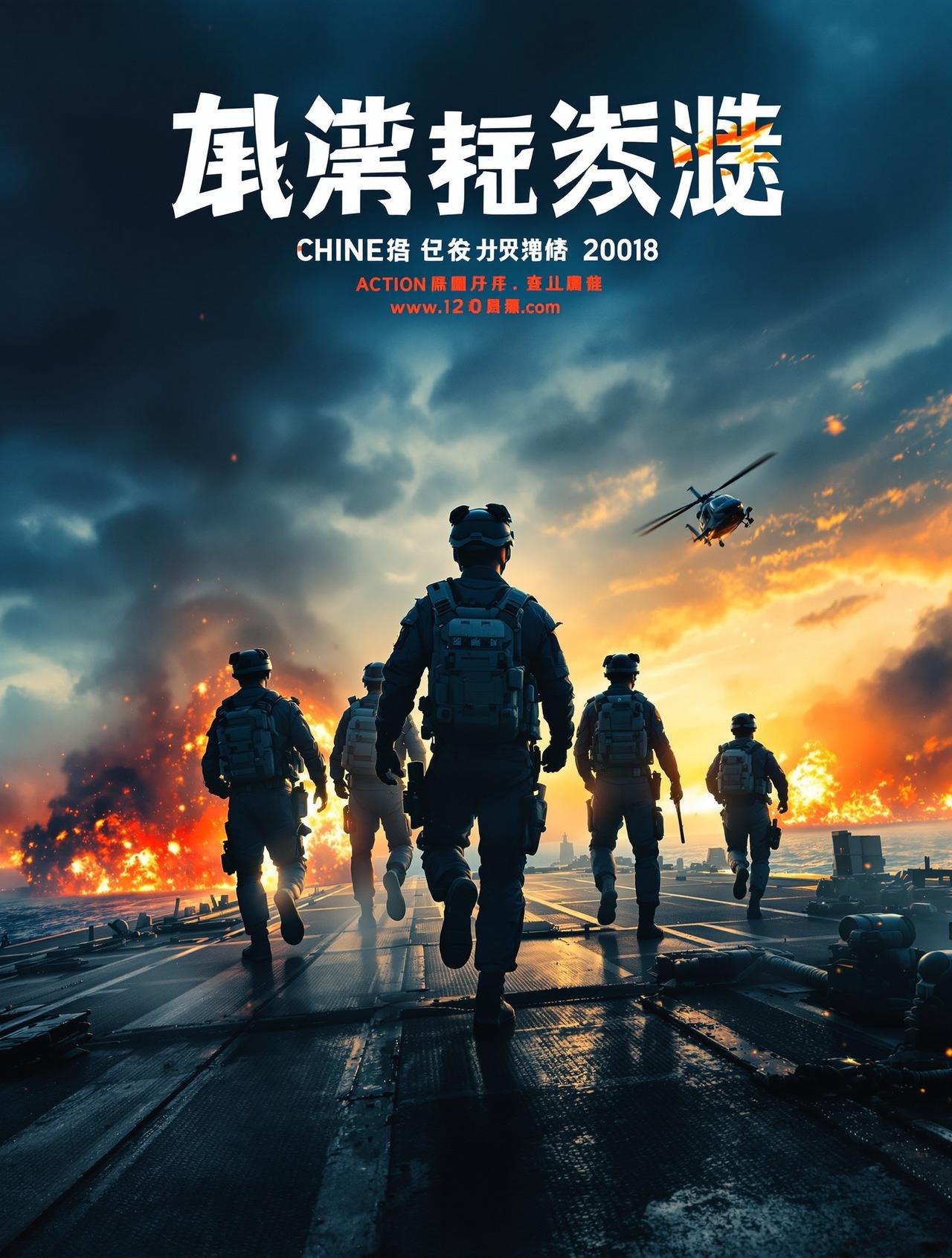战狼2 - 色香影视电影海报