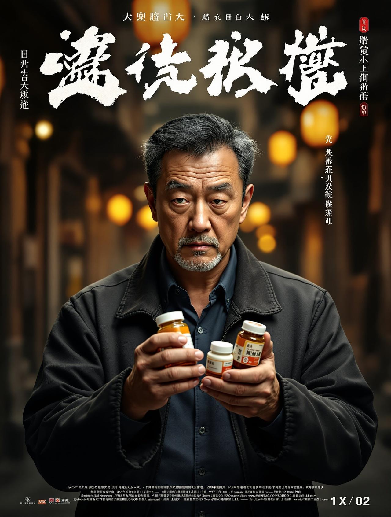 我不是药神 - 色香影视电影海报