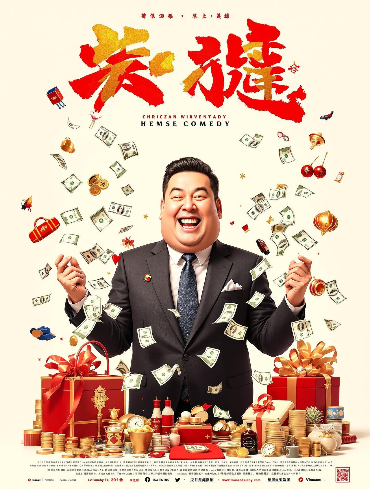 西虹市首富 - 色香影视电影海报
